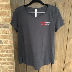 Lululemon Womens "Celebrate Atlanta" Black T-Shirt